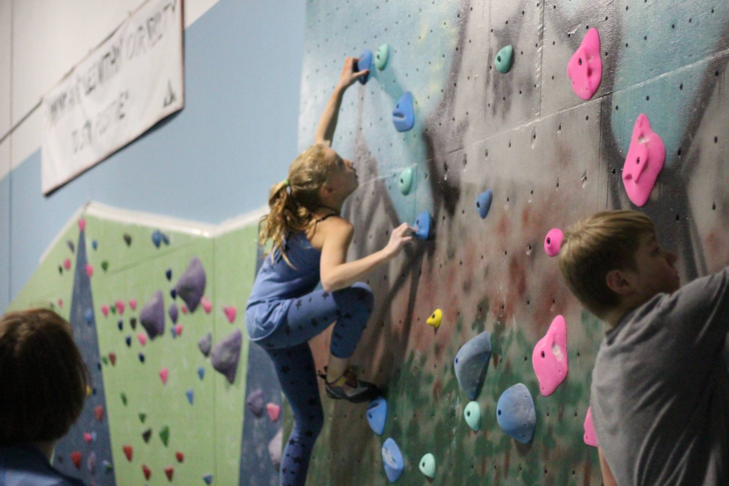 Youth Climbing Team