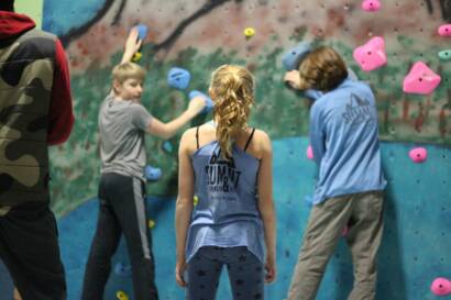 Youth Climbing