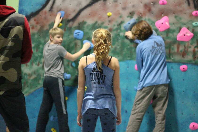 Youth Climbing