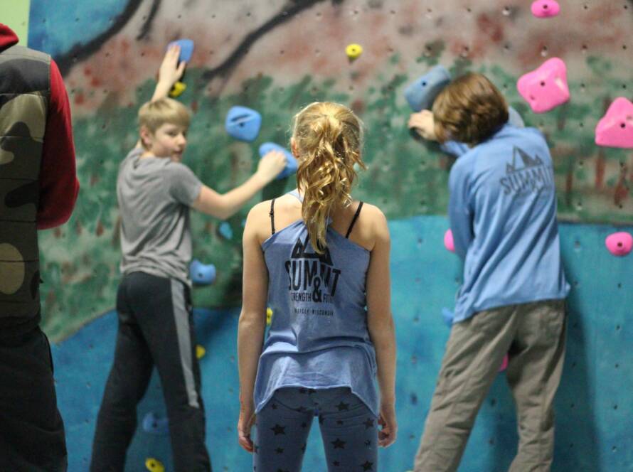 Youth Climbing