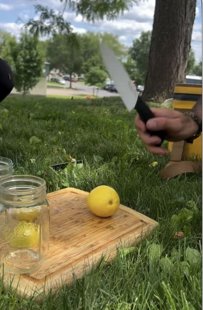 homemade electrolyte drinks