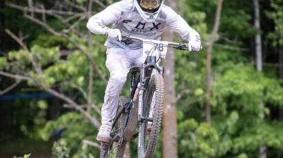 as outdoor athletes we abandon the gym and get out to mountain bike, part of training with the seasons. Riding trails maintained by CORP trails