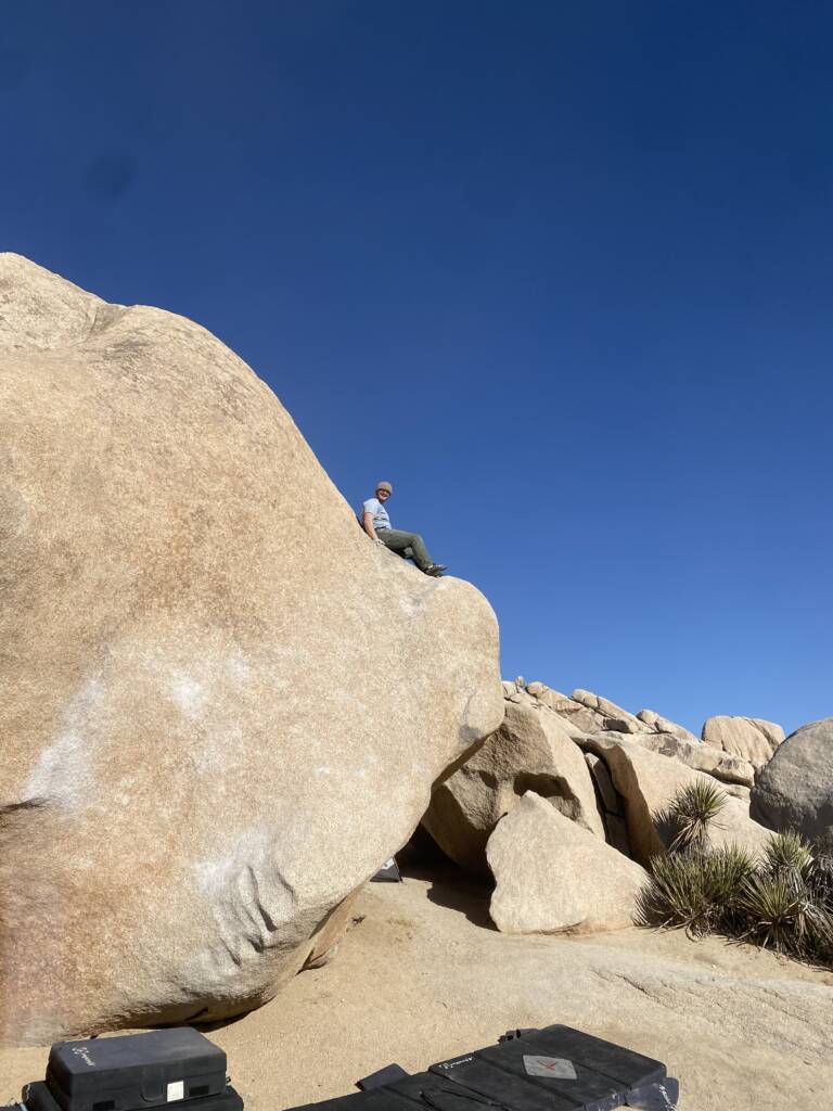 outdoor climbing