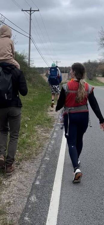 Ruck walks are a great form of fitness and socialization