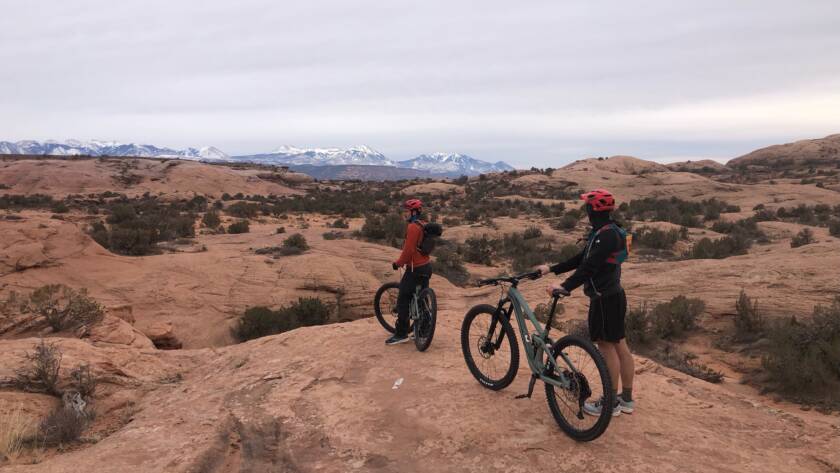 MTB trails in the southwest united states