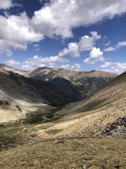 the rocky mountains in colorado