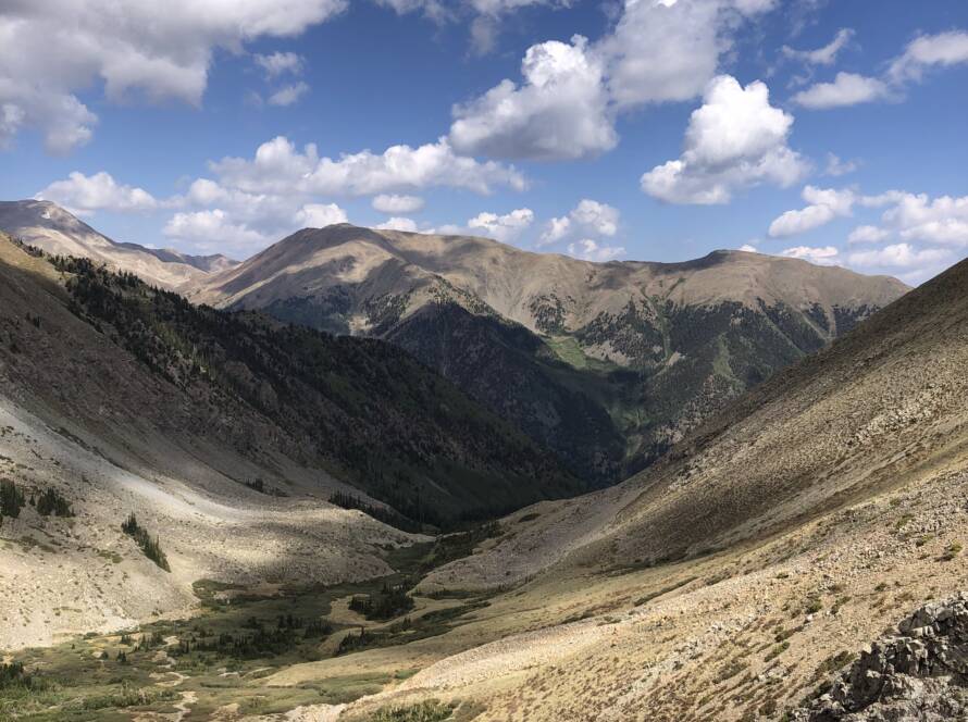 the rocky mountains in colorado