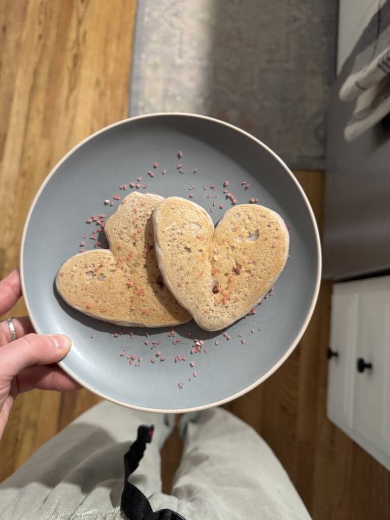 Don't bonk, eat some pancakes