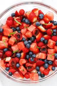 Achieve ultimate hydration with this fruit salad