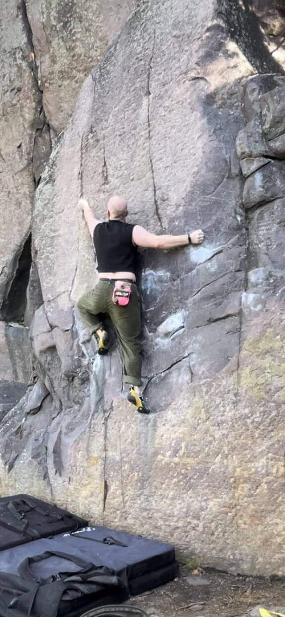 Climbing is a fitness tool to access a New year, new you