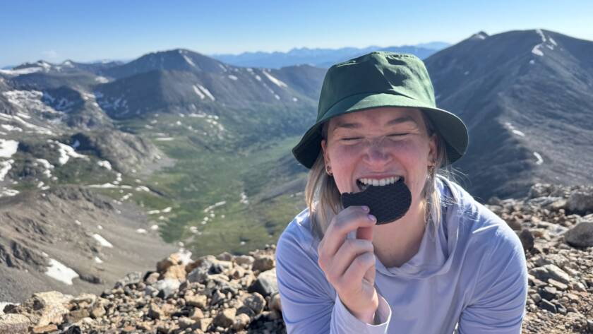 Tess is dialing in her nutrition as a mountain athlete in the Rockies of Colorado