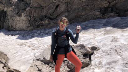 hiking in Rocky Mountain National Park
