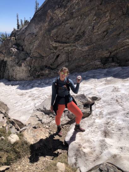 hiking in Rocky Mountain National Park