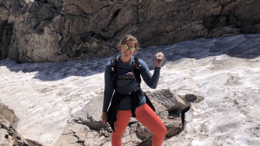 hiking in Rocky Mountain National Park