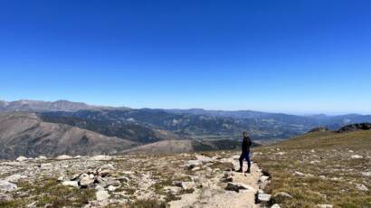 hiking mount hood