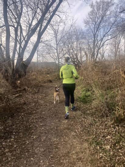 Running fueled by fall recipes