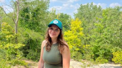 Megan happy with her fitness routine and showing results in her fitness