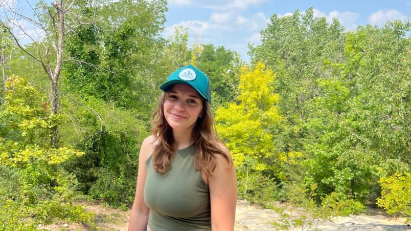 Megan happy with her fitness routine and showing results in her fitness