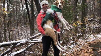 winter is a great time to work with a personal trainer