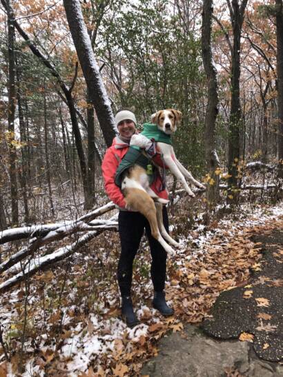 winter is a great time to work with a personal trainer