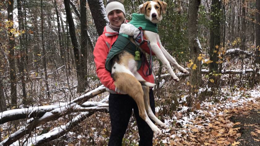 winter is a great time to work with a personal trainer