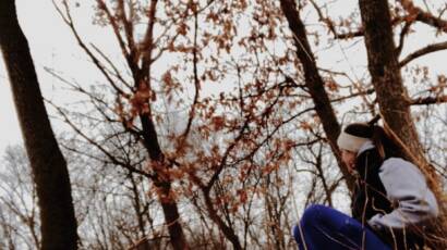 getting into the flow state after a trail run