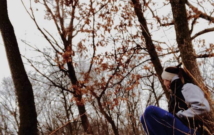 getting into the flow state after a trail run