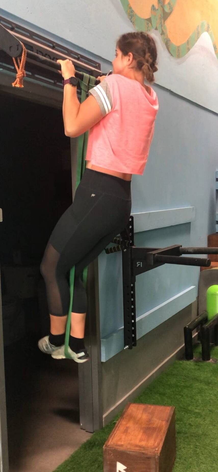 using resistance bands