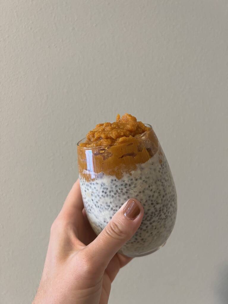 this chia seed meal is great fiber for athletes