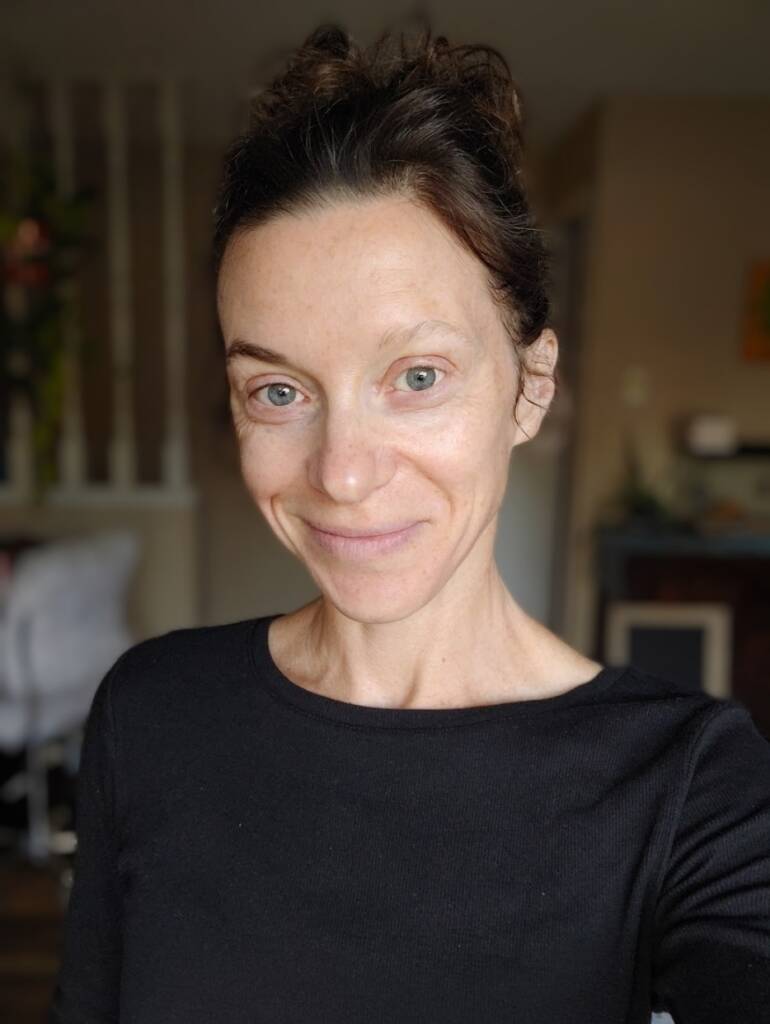 Coach and nutritionist Carolann Nelson at summit strength and fitness