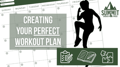 Creating a training plan advice design