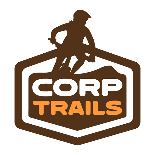 CORP trails logo